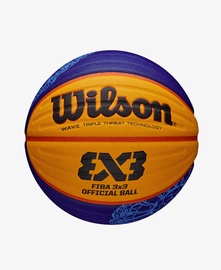 Basketbola bumba Wilson FIBA 3X3 GAME BALL PARIS 2024