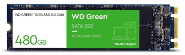 Kietasis diskas (SSD) Western Digital Green, 1.8", 480 GB