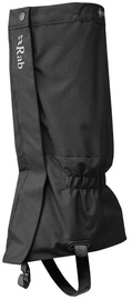 Säärised Rab Kangri GORE-TEX, must, 2 tk