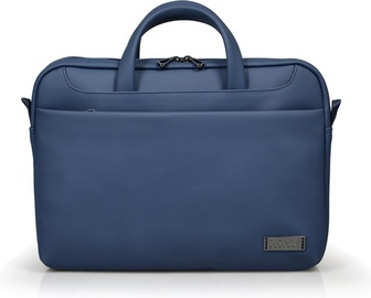 Nešiojamų kompiuterių krepšys Port Designs Zurich, mėlyna, 15.6"