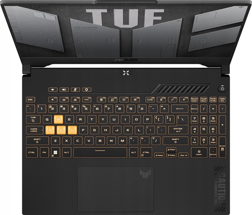 Sülearvuti Asus TUF Gaming A15 FX507VU-TT901W, Intel® Core™ i7-13620H, 16 GB, 1 TB, 15.6 ", Nvidia GeForce RTX 4050, hall, en