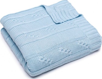 Pledas Pulp Baby Blanket PUL000036, 90 cm x 75 cm, mėlyna