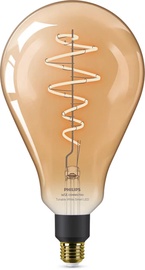 Spuldze Philips Wiz LED, PS160, regulējama baltā gaisma, E27, 6 W, 390 lm