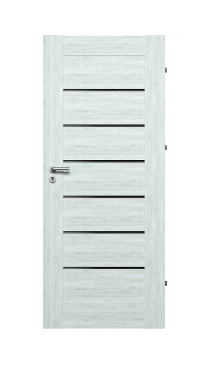 Полотно межкомнатной двери Domoletti Sonata, правосторонняя, норвежский дуб, 203.5 x 84.4 x 4 см