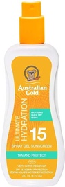 Päikesekaitsesprei Australian Gold Ultimate Hydration SPF15, 237 ml