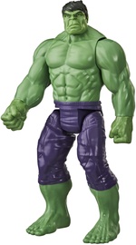 Rotaļlietu figūriņa Hasbro Avengers Titan Hero Series Deluxe Hulk E74755L2, 30 cm