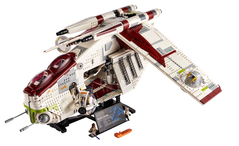 Konstruktor LEGO Star Wars Vabariigi relvalaev™ 75309, 3292 tk