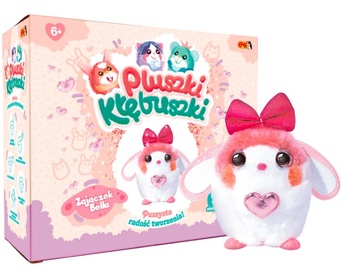 Tekstila figūru gatavošanas komplekts Epee Bunny Bella 93858, rozā