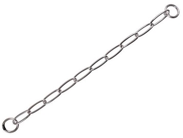 Antkaklis šunims Karlie Met Choke Chain, sidabro, 750 mm