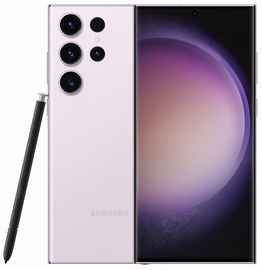 Mobiiltelefon Samsung Galaxy S23 Ultra, lavendlililla, 8GB/256GB