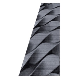 Ковровая дорожка Ayyildiz Parma PARMA803009240BLACK, черный, 300 см x 80 см