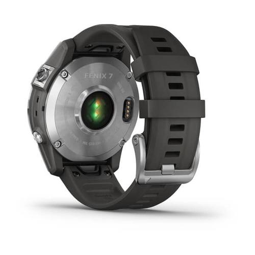 Умные часы Garmin Fenix® 7, серебристый