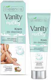 Depiliacinis kremas Bielenda Vanity Milky, 100 ml