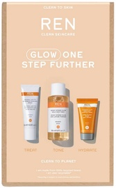 Komplekts sievietēm Ren Glow One Step Further, 75 ml