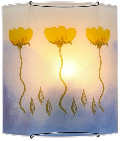 Lampa sienas Candellux Lighting Anemon 10-86412, 60 W, E27