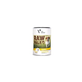 Mitrā barība (konservi) suņiem Raw Paleo, tītara gaļa, 0.4 kg