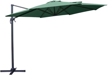 Садовый зонт от солнца Mirpol Kazuar, 350 см, зеленый