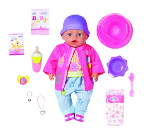 Beebinukk Baby Born All Season Girl, 43 cm