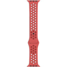 Ремешок Apple 45mm Nike Sport Band, красный