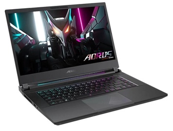 Sülearvuti Gigabyte Aorus 15, Intel® Core™ i5-12500H, 16 GB, 512 GB, 15.6 ", Nvidia GeForce RTX 4060, must