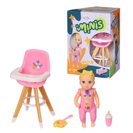 Väike - laps nukk Baby Born Minis Luna 906125, 7 cm
