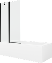 Vann seinaga, sisseehitatav Mexen Vega, 170 cm x 70 cm x 40 cm, ristkülik