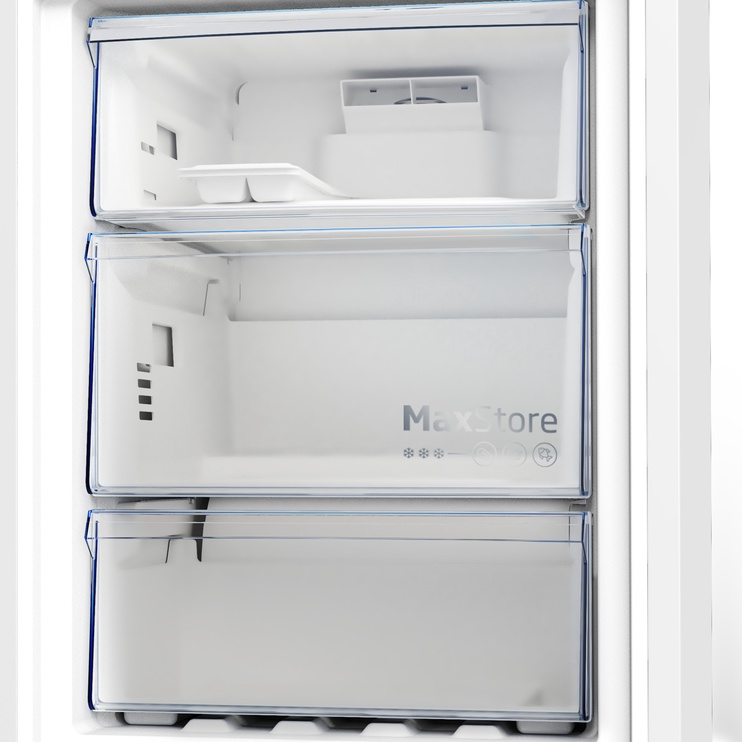 Ledusskapis Beko B5RCNA366HXB, saldētava apakšā