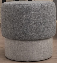 Пуф Hanah Home Felix 825BLC2501, серый, 40 см x 40 см x 42 см