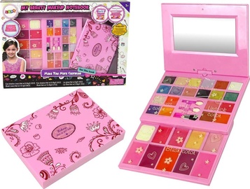 Kosmeetikakomplekt Lean Toys My Beauty Makeup Notebook 10489