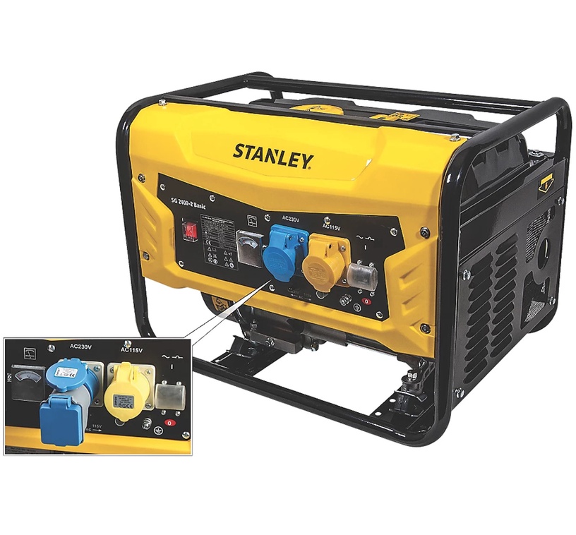 Generaator bensiin Stanley SG 2400, 2100 W