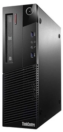 Stacionarus kompiuteris Lenovo ThinkCentre M83 SFF RM13692P4, atnaujintas Intel® Core™ i3-4460, Nvidia GeForce GT 1030, 4 GB, 240 GB