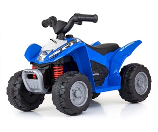 Детский электромобиль - квадрицикл Milly Mally Honda ATV, синий