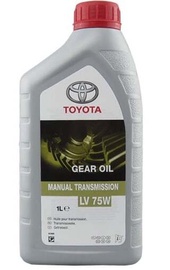 Käigukastiõli Toyota LV 75W, transmissiooni, sõiduautole, 1 l