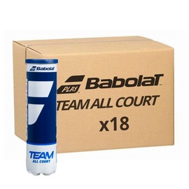 Теннисный мяч Babolat Team All Court 1631, желтый, 72 шт.