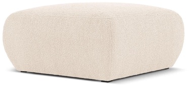 Пуф Micadoni Home Molino Boucle, бежевый, 75 см x 75 см x 36 см