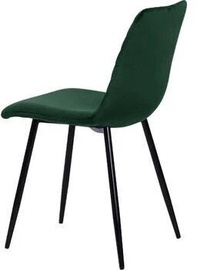 Стул Home4you Brie 10368, зеленый (поврежденная упаковка)