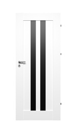Полотно межкомнатной двери Domoletti Avila, правосторонняя, белый, 203 x 84.4 x 4 см