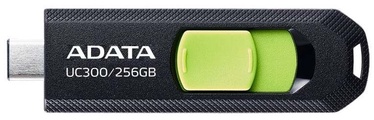 USB zibatmiņa Adata UC300, melna, 256 GB