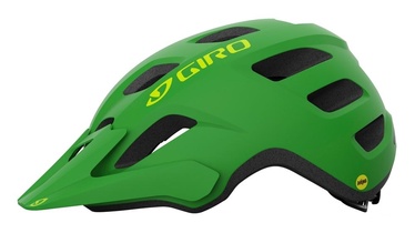 Велосипедный шлем детские GIRO Tremor Child Mips, зеленый, 470 - 540 мм