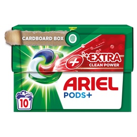 Капсулы для стирки Ariel extra clean, 10 шт.