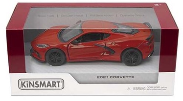 Bērnu rotaļu mašīnīte Kinsmart 2021 Corvette