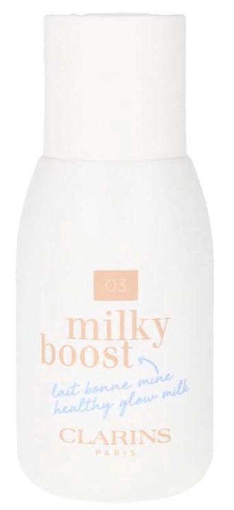 Tonālais krēms Clarins Milky Boost Healthy Glow 03 Milky Cashew, 50 ml