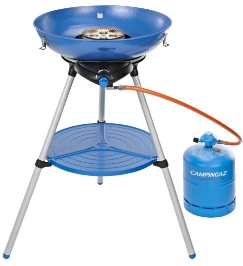 Gaasigrill Campingaz Party Grill 600 Camping BBQ & Stove, 52 cm x 52 cm