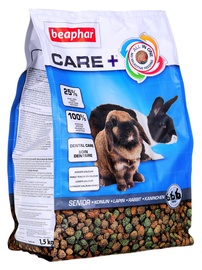 Barība grauzējiem Beaphar Care+ For Rabbits Over 6 Years, 1.5 kg