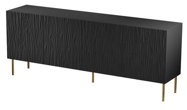 Kummut Cama Meble Jungle, must, 190 x 40.5 cm x 74.5 cm