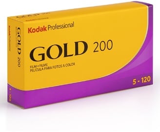 Krāsu foto lente Kodak Gold 200, 600 gab.