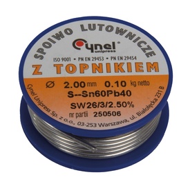 Проволока Cynel Unipress 60316, 100 г, 3 мм