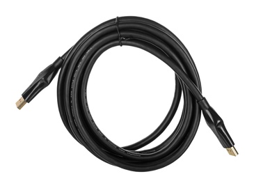 Kaabel Unitek DisplayPort - DisplayPort C1624BK-3M, must, 3 m