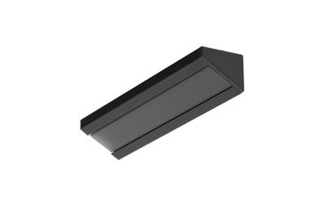 Профиль для светодиодной ленты Standart CORNER10 F2000621, черный