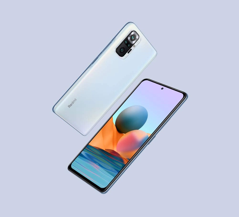 Мобильный телефон Xiaomi Redmi Note 10 Pro, синий, 6GB/128GB